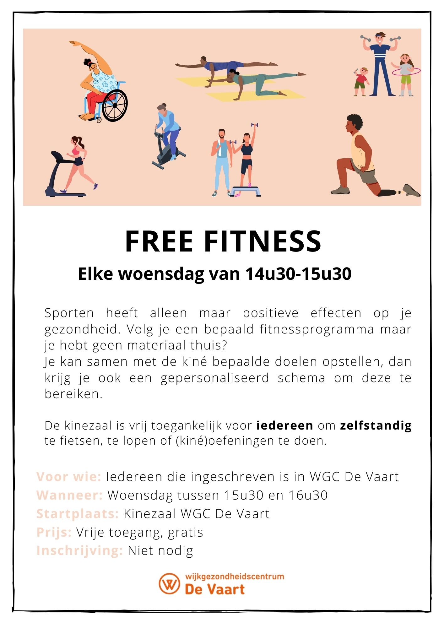Free Fitness - Wijkgezondheidscentrum